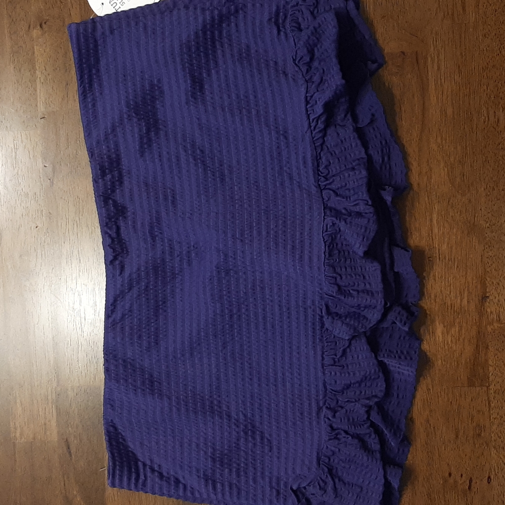 Purple swim skirt - 10